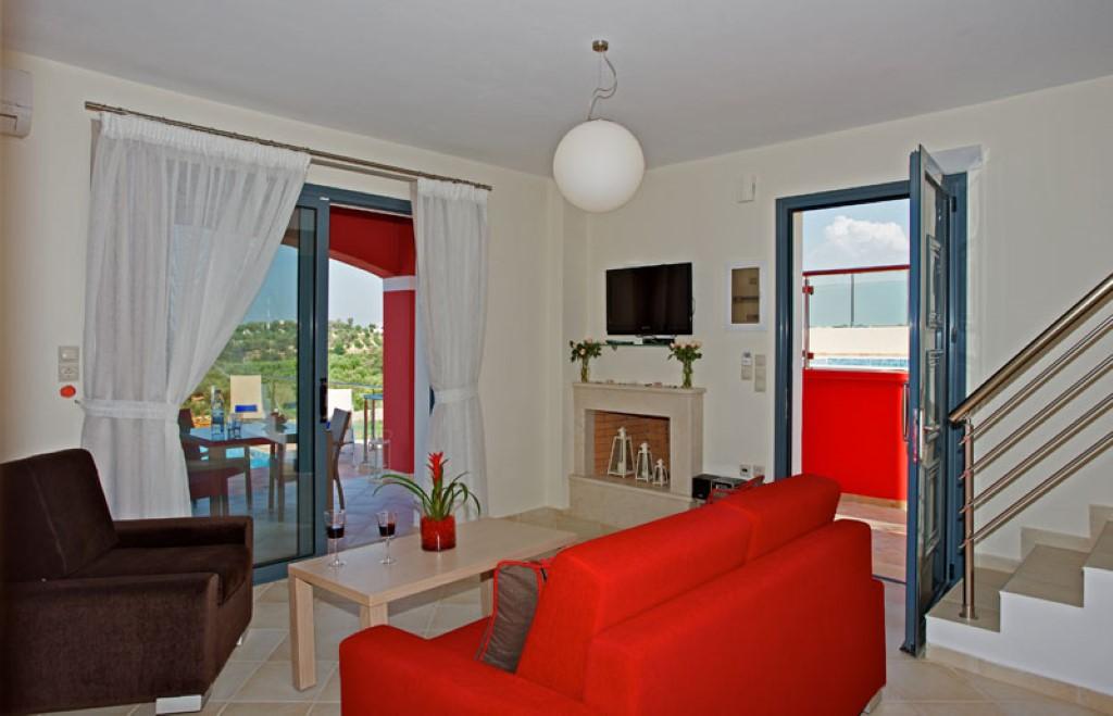 Carme Villas Adelianos Kampos Exterior photo